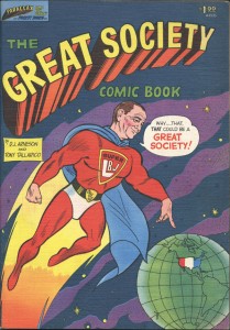 Great Society Comic Book