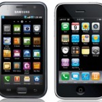 Samsung Apple phone comparison